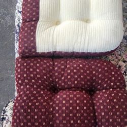 5 Chair Cushions 