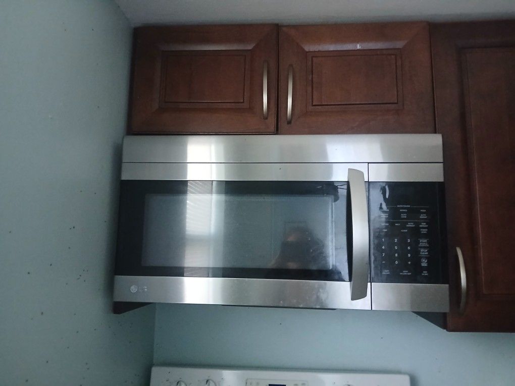 LG Samsung, Microwave, Stainless Steel