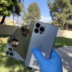 iPhone 13 Pro Max Factory Unlocked All Carriers - Mexico - International