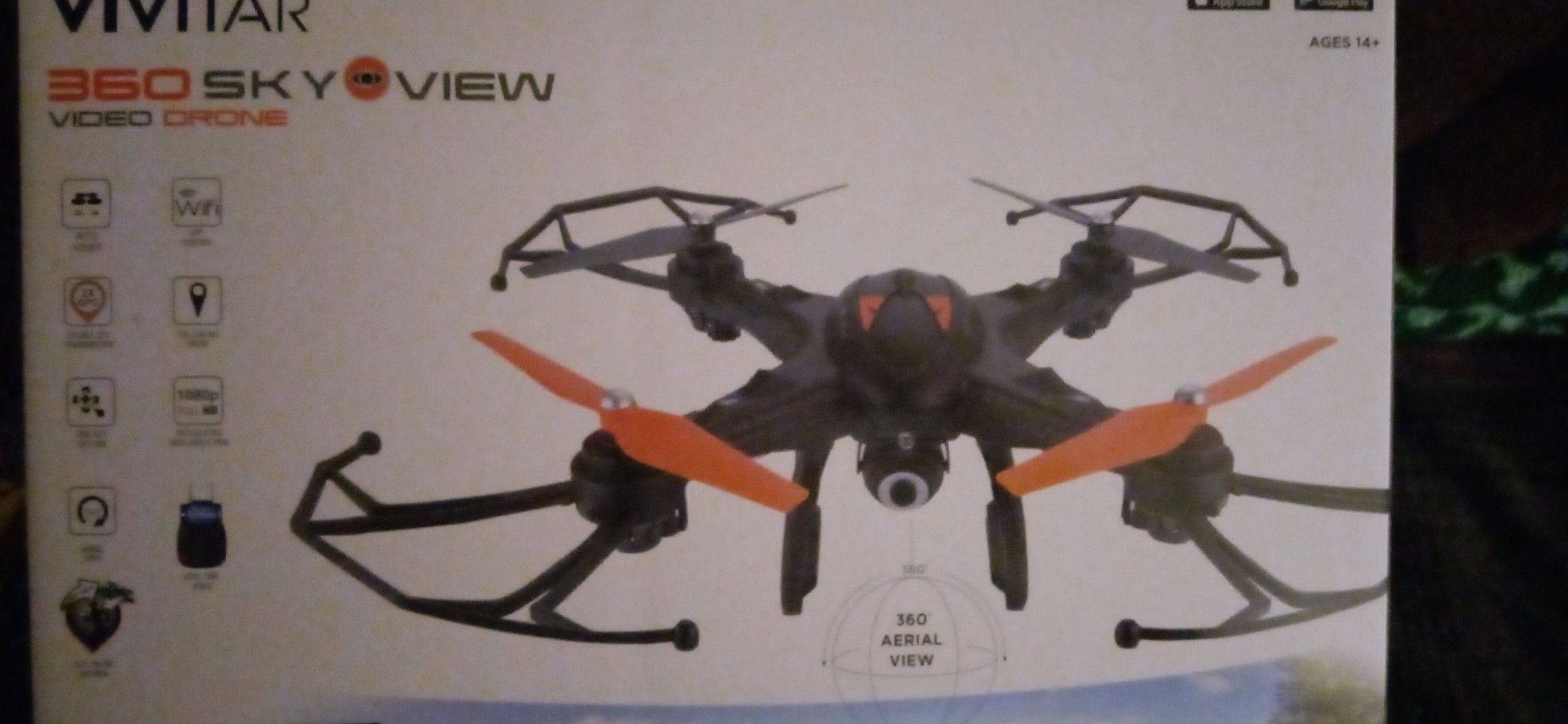 please allow a day for response. Vivitar Video Drone and Mini Cameras
