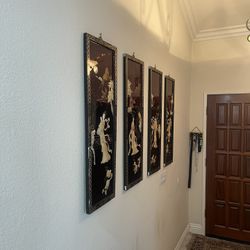 China Wall 4 piece Picture 