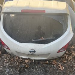 2010 Nissan Murano Tailgate 