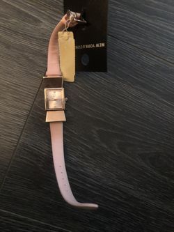 New Pink Watch