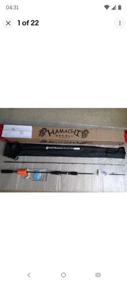 Hamachi Micro jigger Slow Pitch Jigging 10- 30lb Japan fishing rod CAST w/saver
