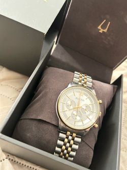 Men Bulova watch like new