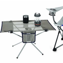 New Ozark Trail High-Tension Portable Travel Camping Table