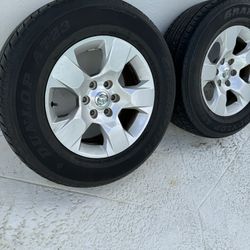 Rims And Tires Perfect Condition 18 Inch 