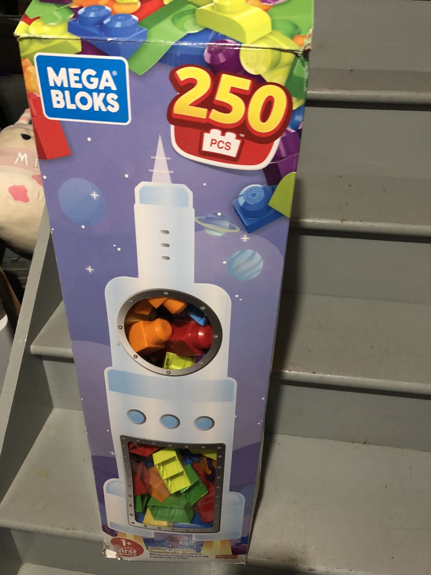 Huge Box Of Megablocks More Than 255