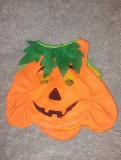 Pumpkin costume 🎃