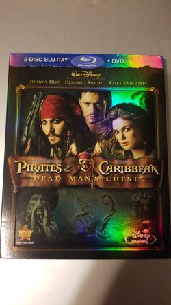 Pirates of the Caribbean 2 dvd