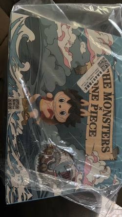Labubu | The Monsters x One piece collaboration