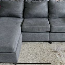 Gray Sofa 3 Seater