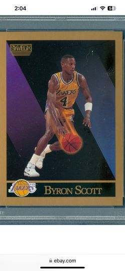 1990 Skybox Basketball PSA 10 Gem Mint #140 Byron Scott POP of only 4!!!