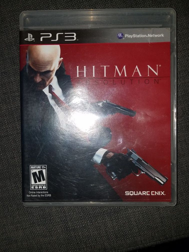 Hitman Absolution Ps3