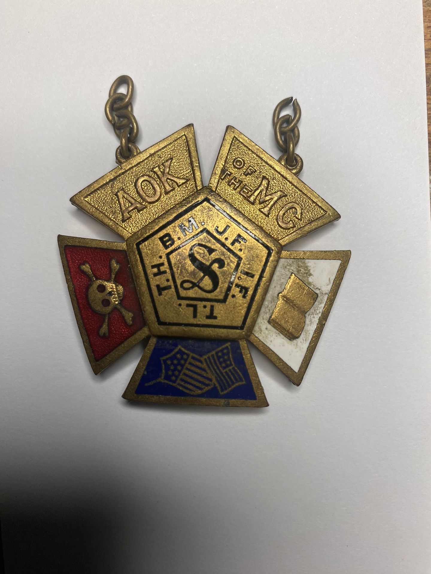 Masonic Badge