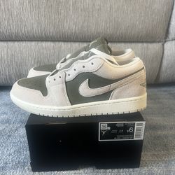 Jordan 1 Low Medium Olive