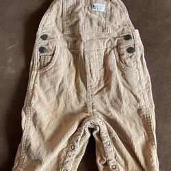 Corduroy Overalls