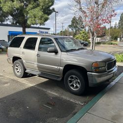 2001 GMC YUKON