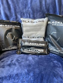 Blackline Car Care Carbon Series Bundle