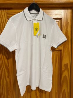 Christian Lacroix Men’s White Polo size S