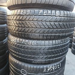 Pair Of 265/70/16 Bridgestone 