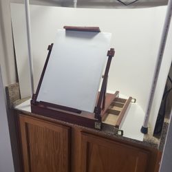Portable Tabletop/Desktop Artist Easel