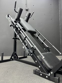NEW LEG PRESS HAC SQUAT EXERCISE MACHINE - FREE DELIVERY