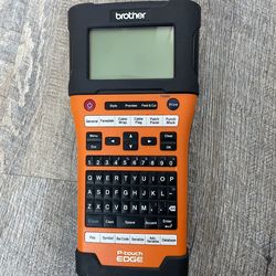 Brother P-Touch Edge Industrial Thermal Laser Label Maker PT-E500