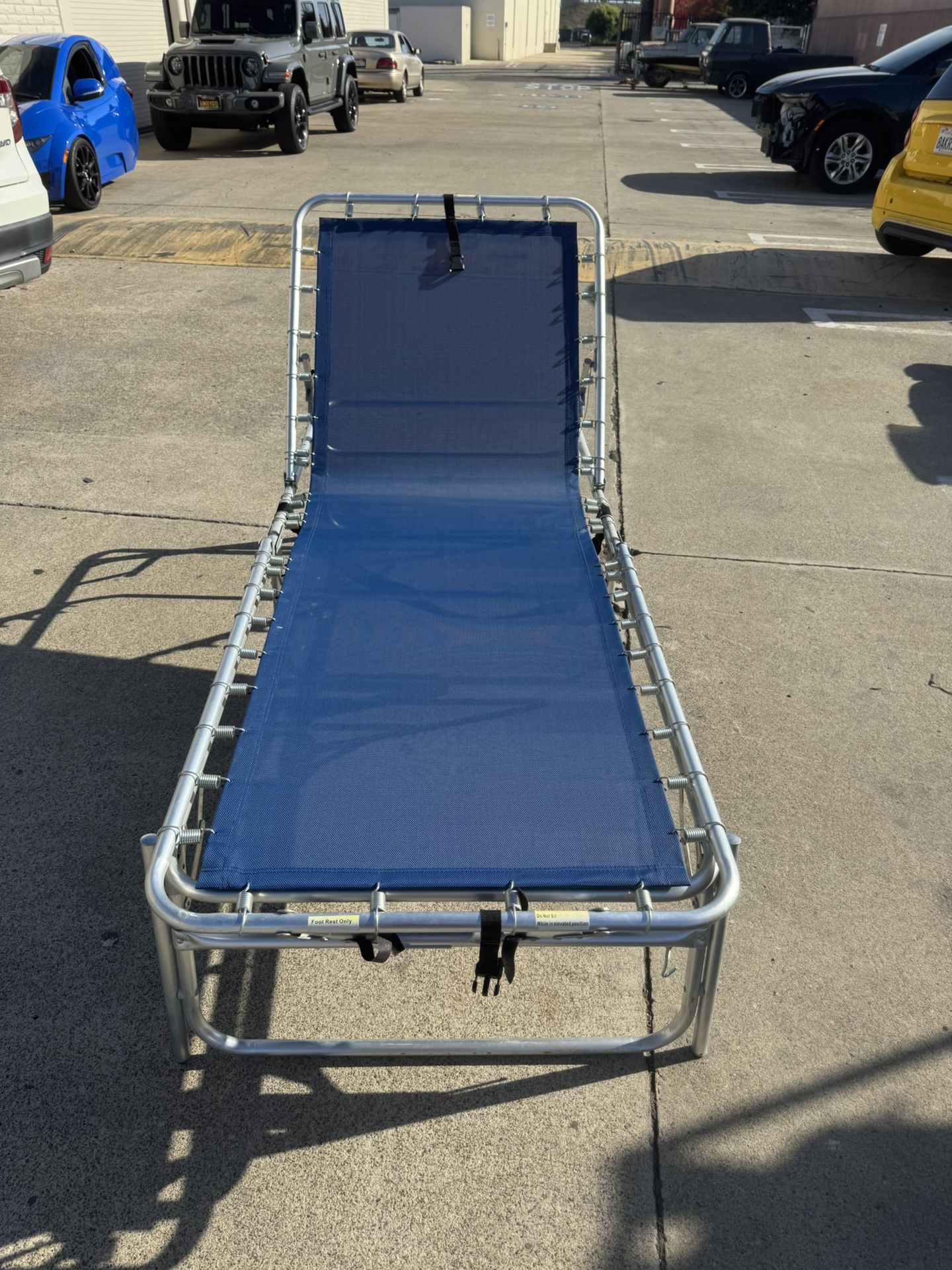 Westcot Camping Natural Disaster Cot