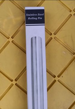 Stainless Steel non stick rolling pin (27)