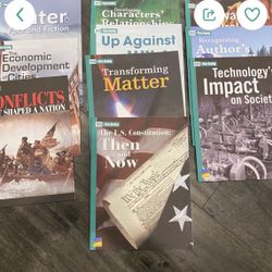 Benchmark Texts for Close Reading Lot Of 11- Grade 5