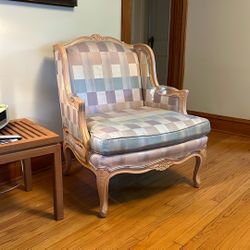 French Bergere chair 