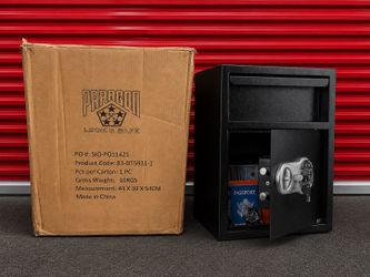 Paragon Safe with keypad and 2 override keys