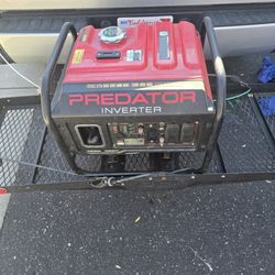 Predator 4550 Gas Generator & Invertor/ Upgraded Cord