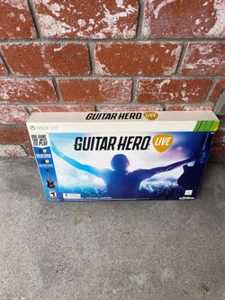 Guitar Hero Live GH Live Guitar, Game & Dongle Xbox 360