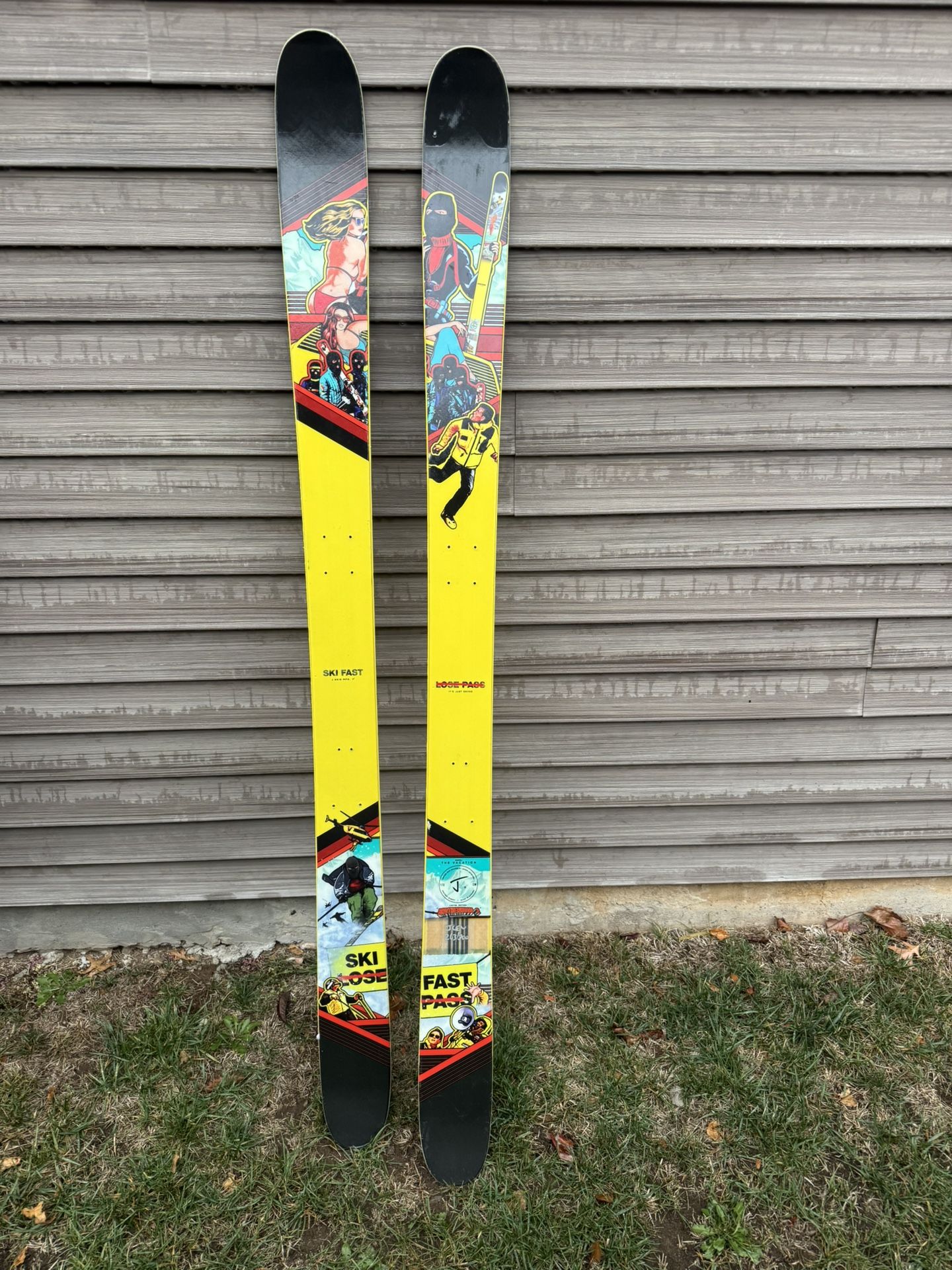 J SKIS “Vacation” 173 Length