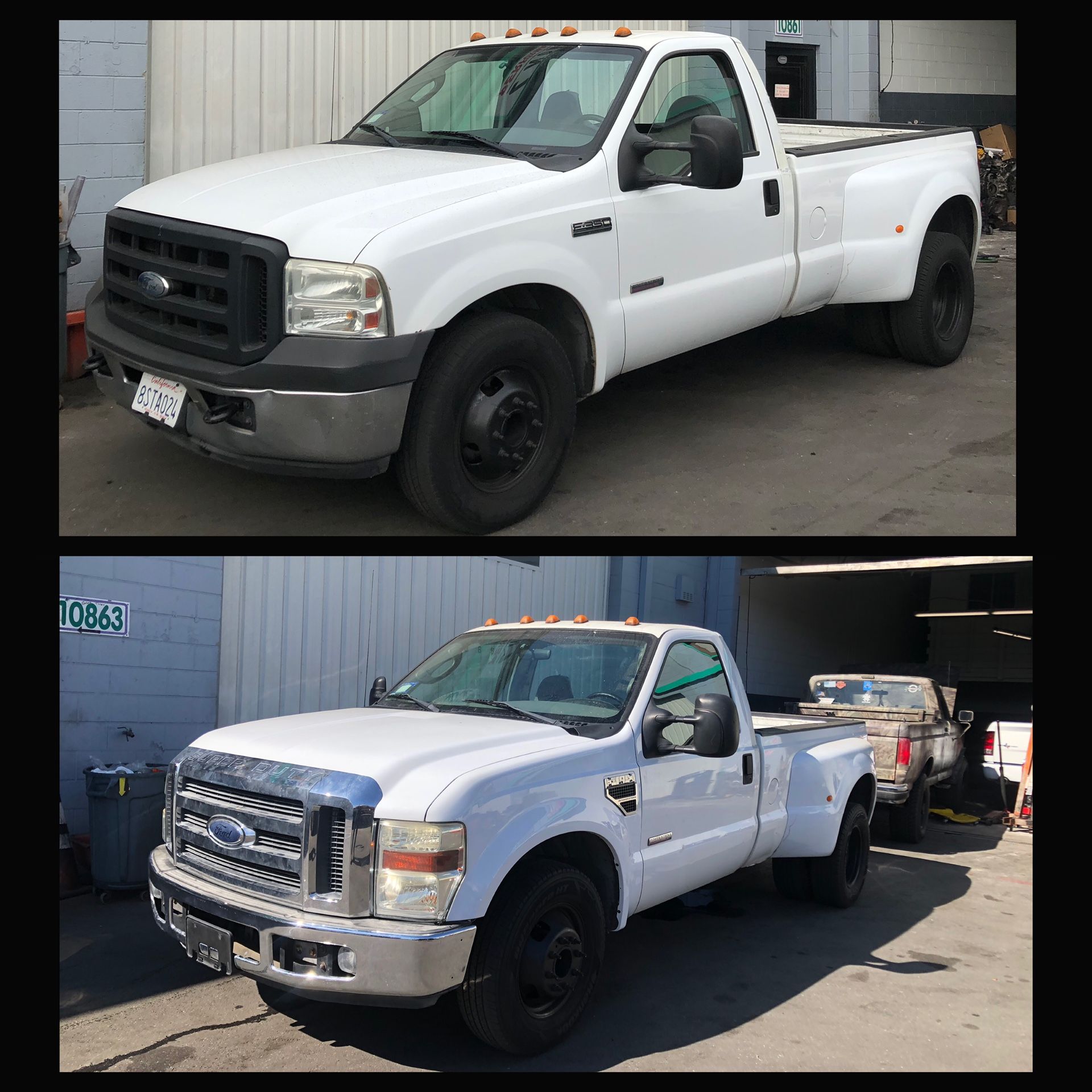 20112016 Excursion/F250/F350/Superduty front end conversion kit for