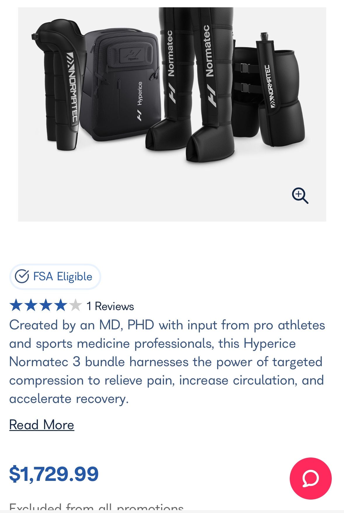 Normatec Hyperice Bundle
