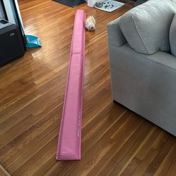 9inch Foam Floor Balance Beam