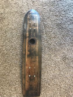 Wine Barrel Skateboard