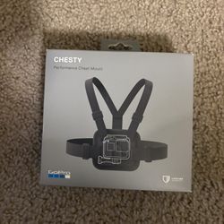 GoPro Chesty-tripod 