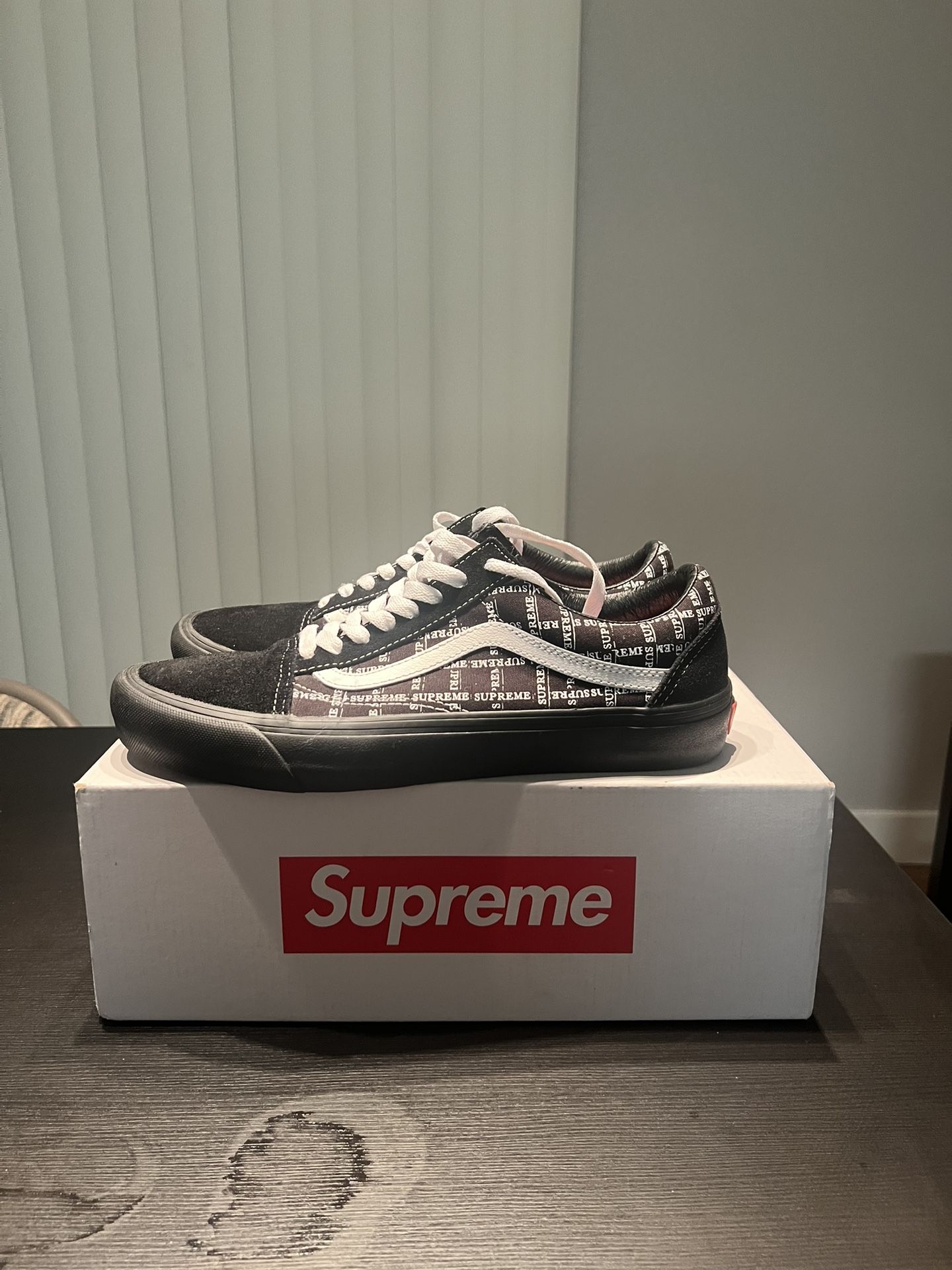 Supreme Vans