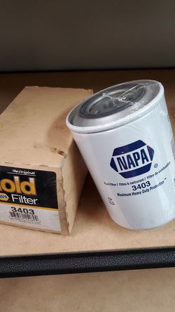 NAPA 3404 International Fuel filter