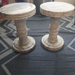 Outdoor Marble Posts