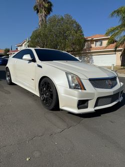 2013 CADILLAC CTSV COUPE