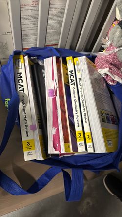 Free MCAT Study Books