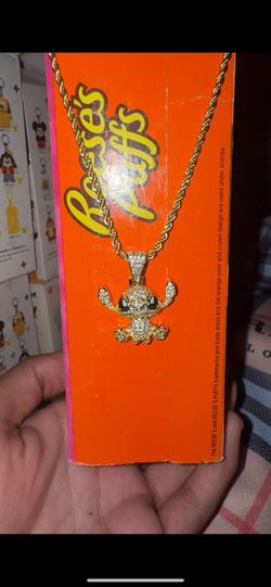 Stitch 18K Gold Filled Pendant