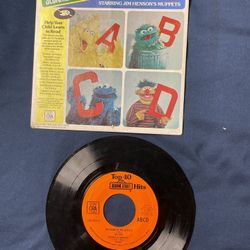 Sesame Street Record 