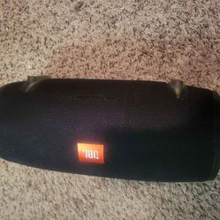 JBL Xtreme 2, Waterproof Portable Bluetooth Speaker, Black. Used but in great condition. No charge