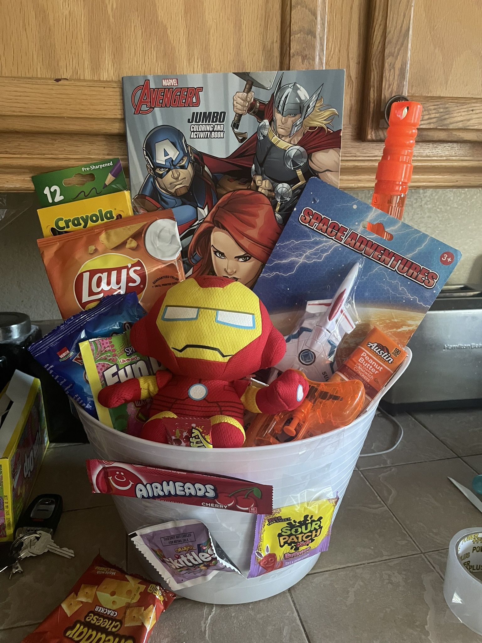 Boys Easter Baskets